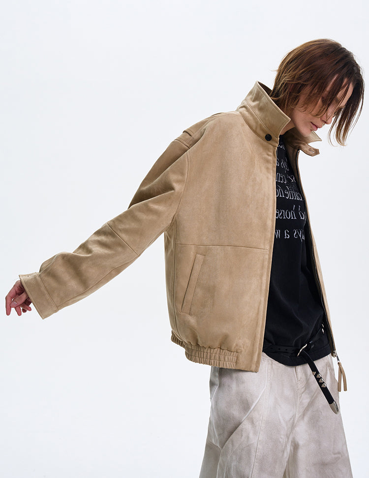 MADWITCH OLD MONEY STYLE PLUSH JACKET #L810
