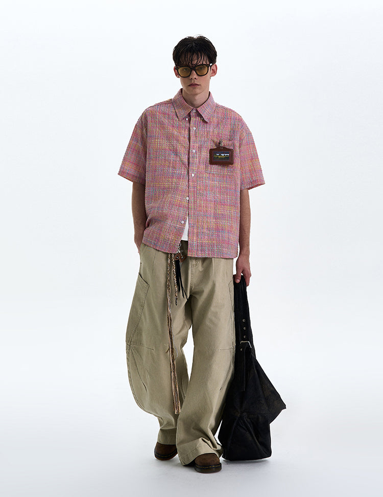 MADWITCH VINTAGE LOOSE FIT SHIRT #CR219
