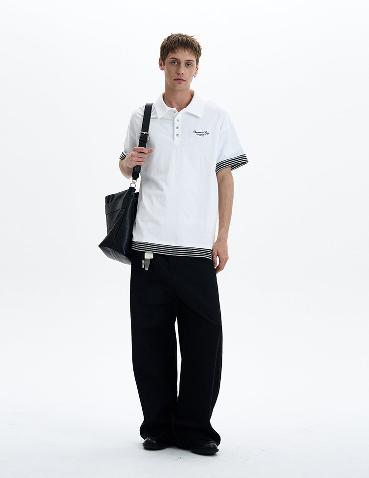 MADWITCH OLD MONEY POLO SHIRT #990382