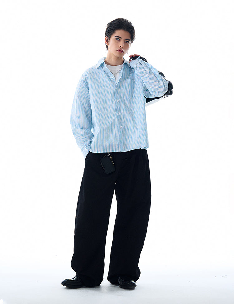 MADWITCH CLEANFIT STRIPED SHIRT #RC158