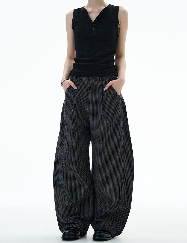 MADWITCH WIDE LEG DRESS PANTS #C916
