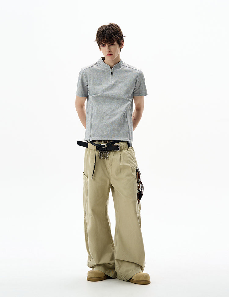 MADWITCH STRUCTURED CASUAL TSHIRT #H31