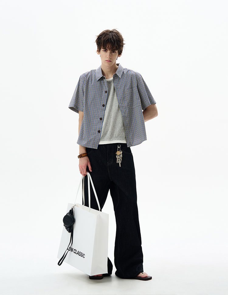 MADWITCH RETRO COLLARED SHIRT #CW1203