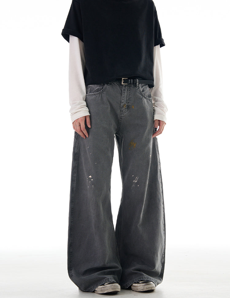 MADWITCH STREET GRAFFITI CARGO PANTS #Z004