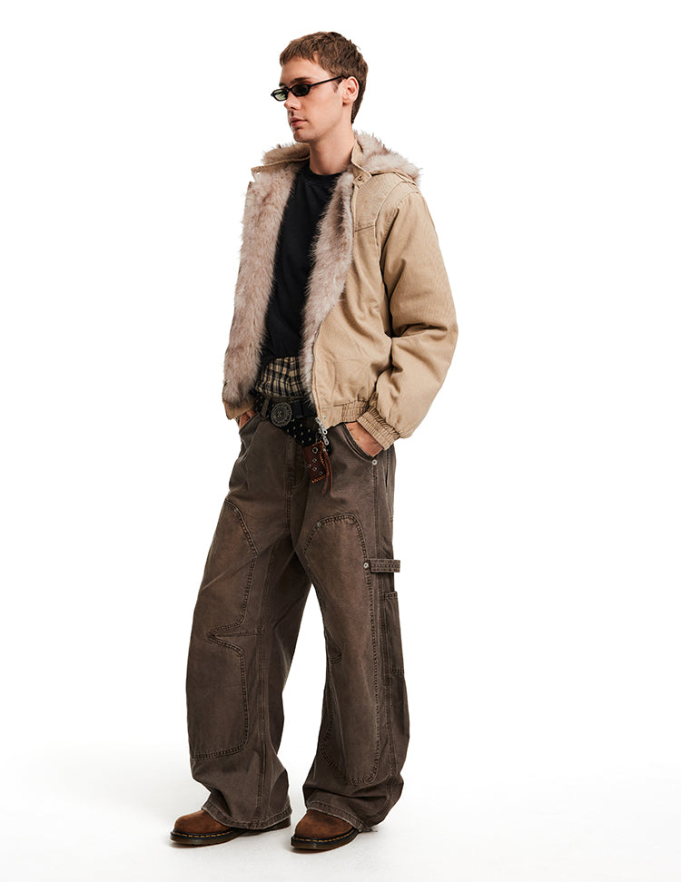MADWITCH WESTERN PUFF JACKET #BM324