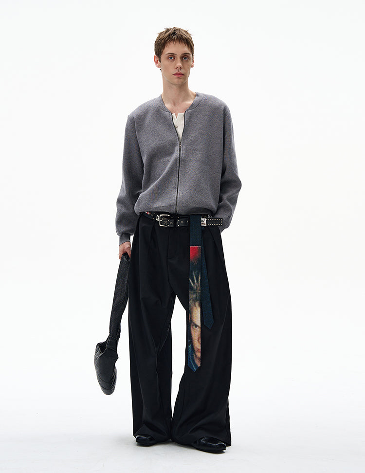 MADWITCH UNISEX KNIT CARDIGAN JACKET #N1571