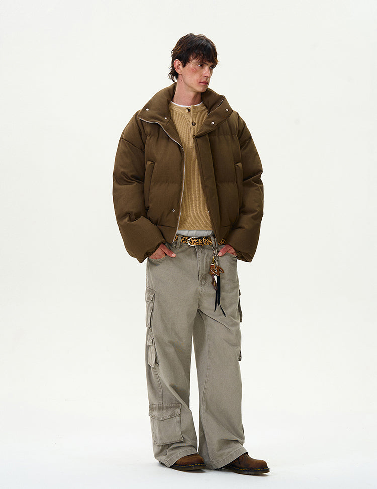 MADWITCH THICKENED WARM OUTERWEAR #M057