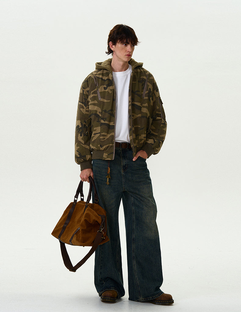 MADWITCH HEAVYWEIGHT PADDED JACKET #990258