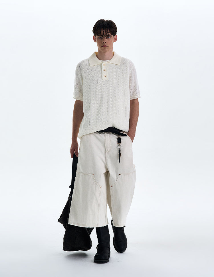 MADWITCH KNITTED SHORT SLEEVES #BN81