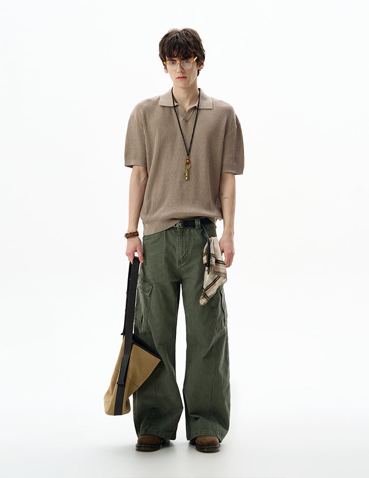 MADWITCH CASUAL KNIT TSHIRT #LX3301