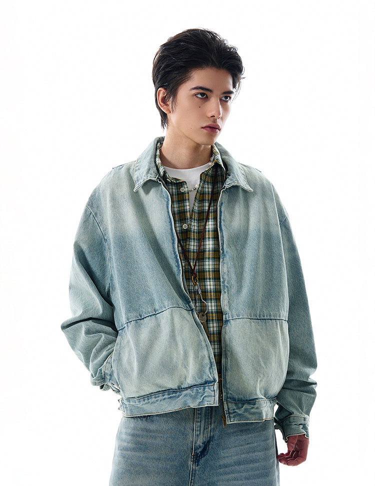 MADWITCH PATCHWORK DENIM JACKET #G6629