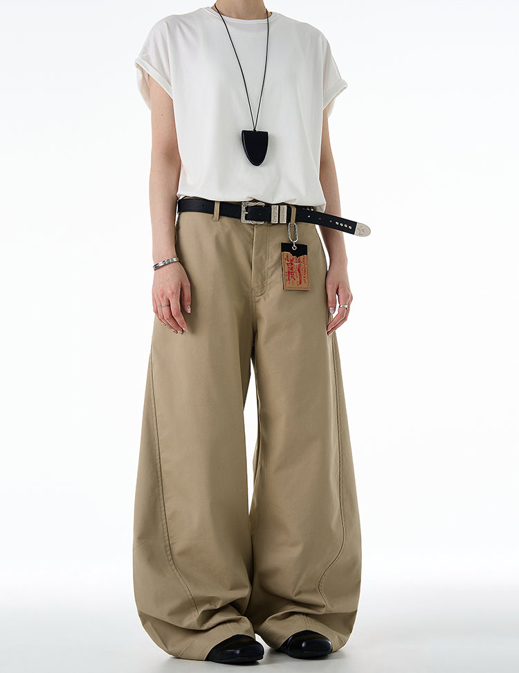 MADWITCH MINIMALIST TROUSERS #CK6836