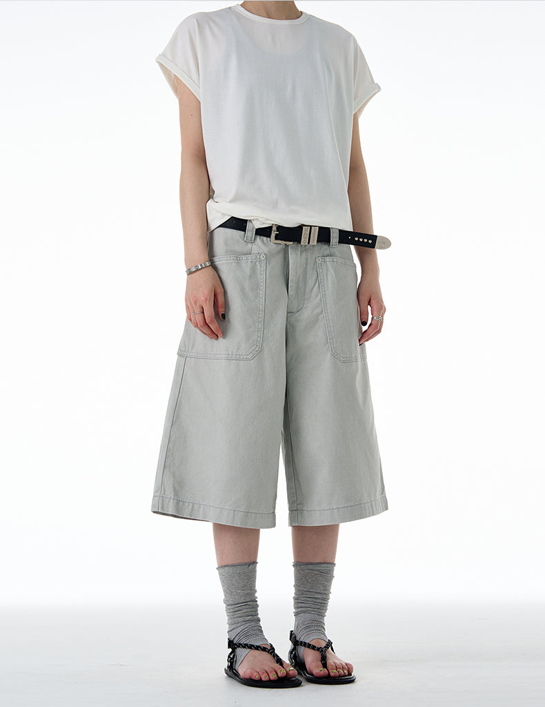MADWITCH REVERSIBLE CASUAL SHORTS #DR3165