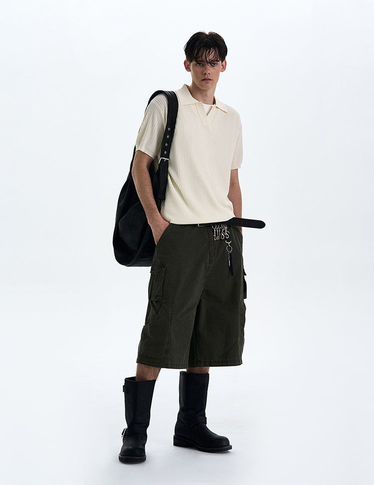 MADWITCH KNIT SHORT SLEEVE #DD3328