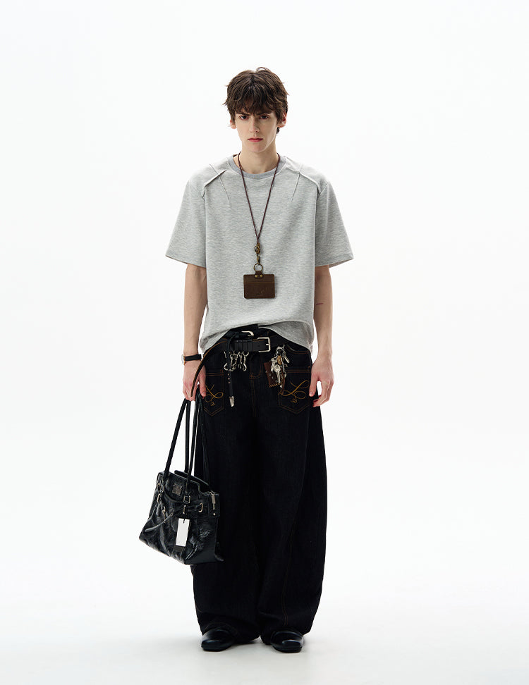 MADWITCH OVERSIZED COTTON TSHIRT #H29
