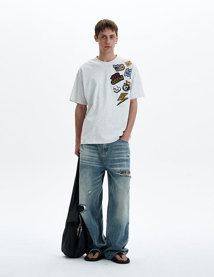 MADWITCH STREETWEAR CASUAL TEE #8769