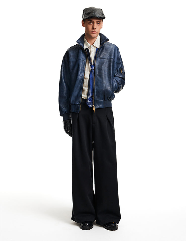 MADWITCH PATINA BOMBER COAT #256093