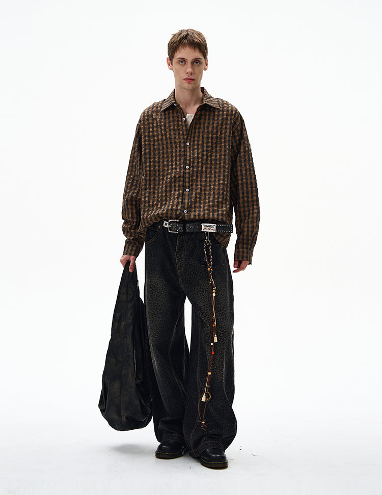 MADWITCH UNISEX BUBBLE GAUZE SHIRT #CR6237
