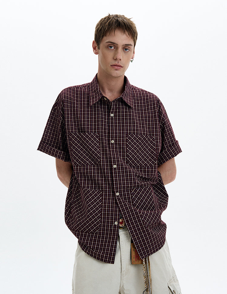 MADWITCH MULTI-POCKET SHIRT #CS111