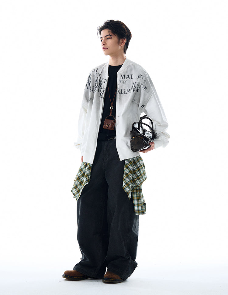 MADWITCH GRADIENT CASUAL JACKET #MD4132