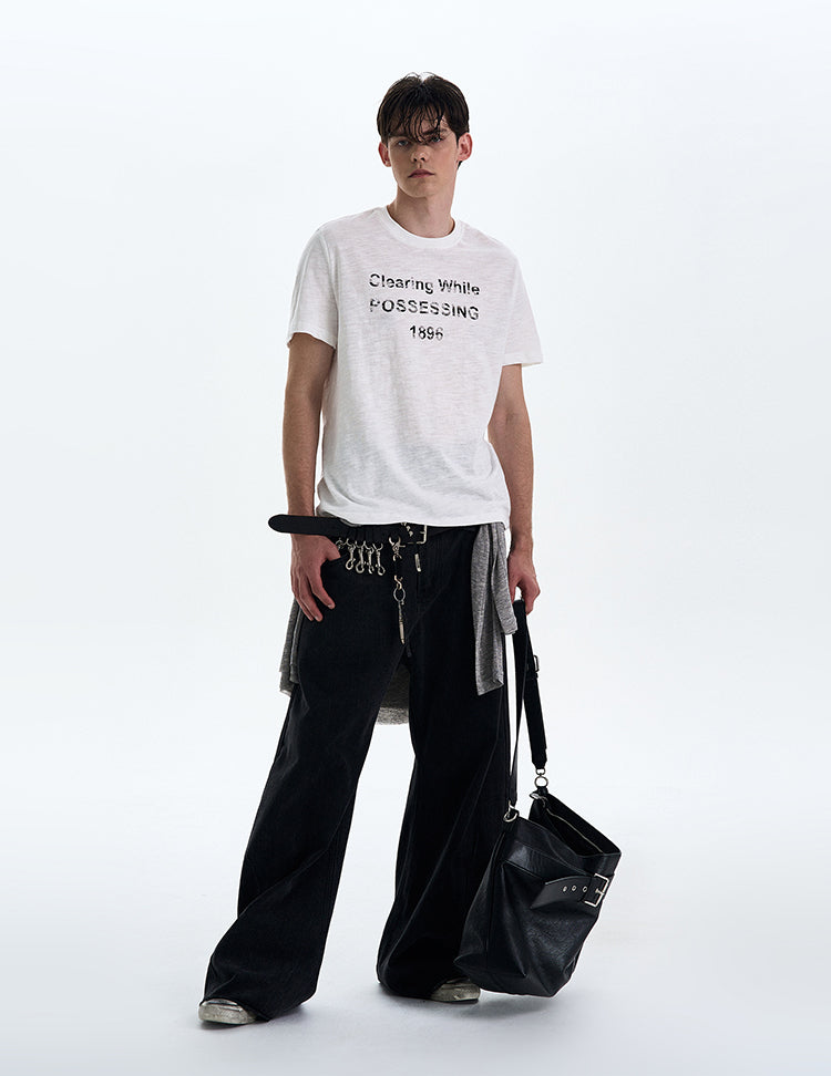 MADWITCH BREATHABLE CASUAL TEE #RT194