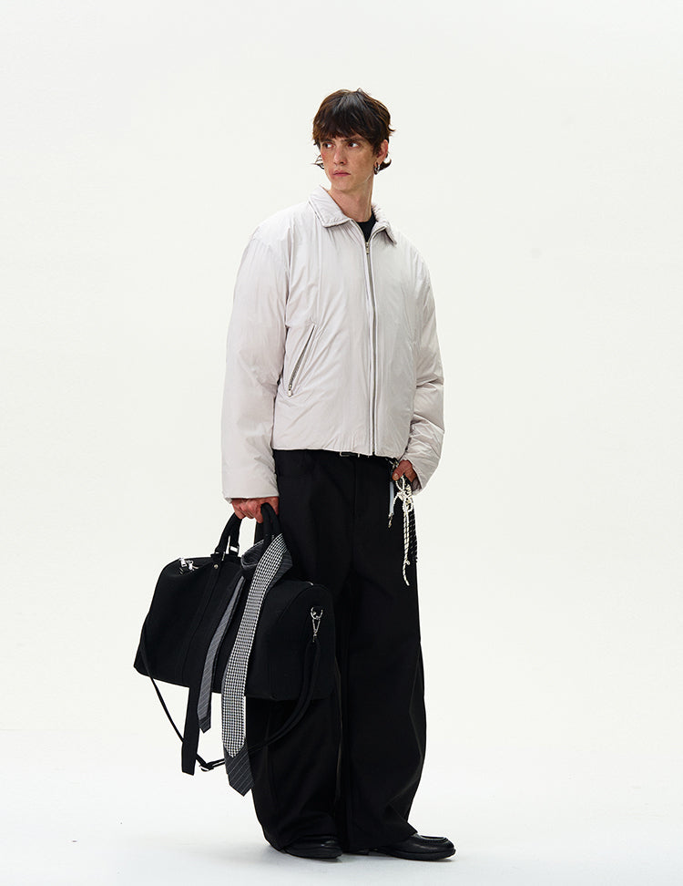 MADWITCH TURN-DOWN COLLAR DOWN JACKET #AY15