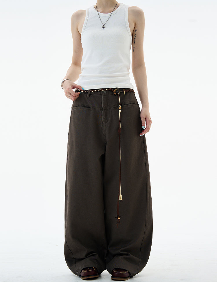 MADWITCH INSIDE-OUT UTILITY TROUSERS #CK6863