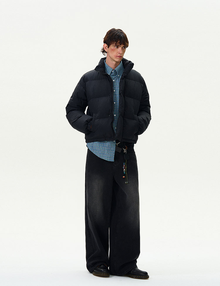 MADWITCH SHORT DOWN JACKET #RW120