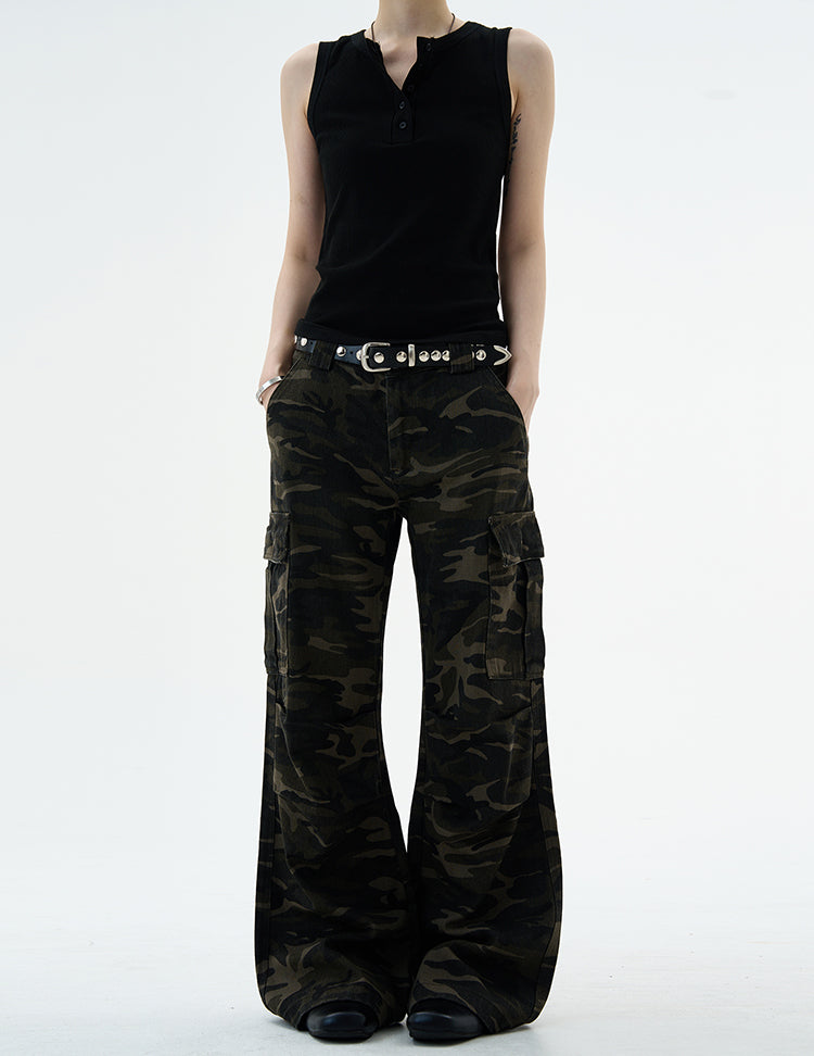 MADWITCH VINTAGE CAMO WORKWEAR #A595