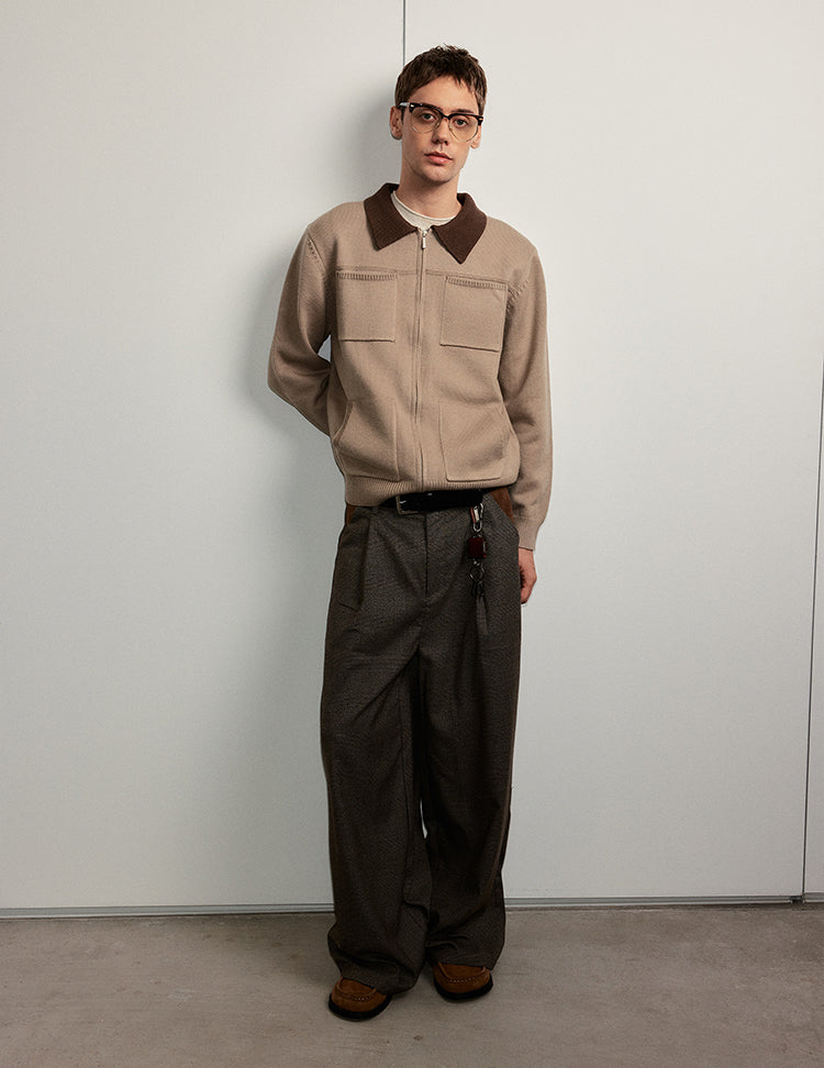 MADWITCH UTILITY HENLEY KNIT #250192