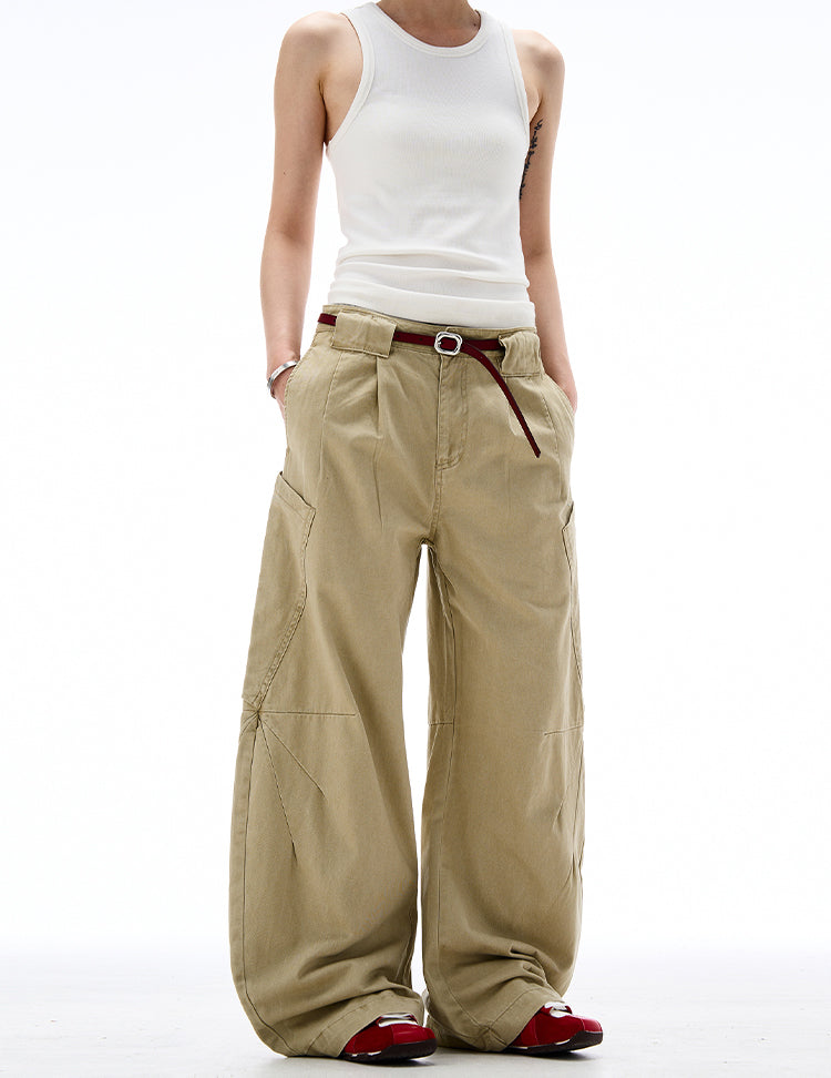 MADWITCH LARGE POCKET CARGO PANTS #CK6665