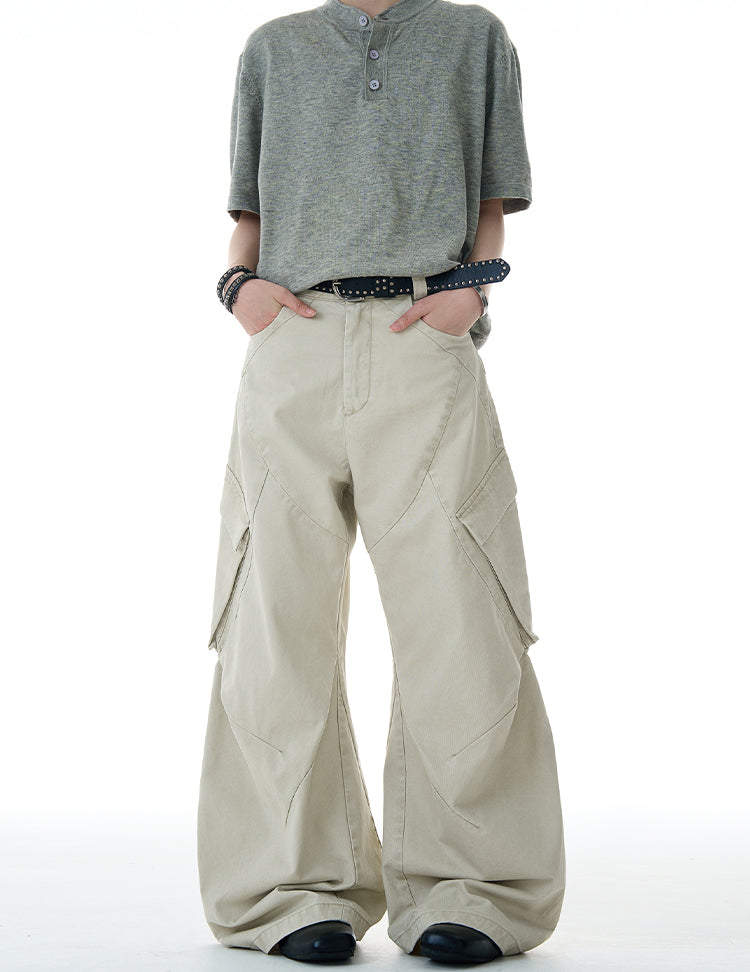 MADWITCH OVERSIZE WORK PANTS #A602