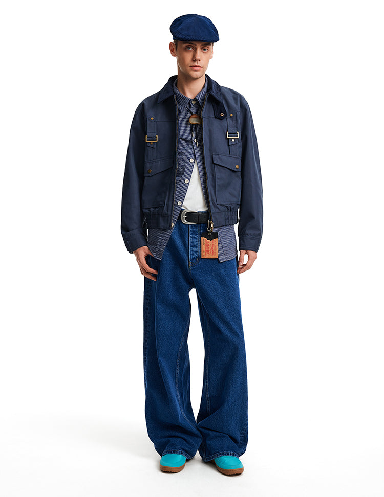 MADWITCH BARN CORD JACKET #251492