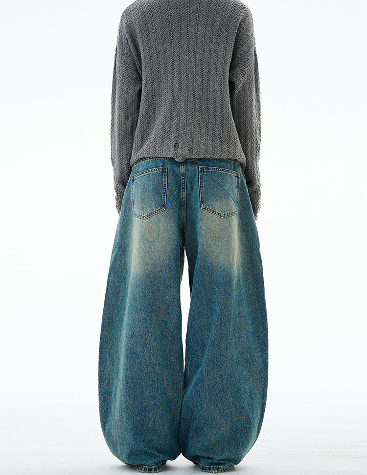 MADWITCH DECONSTRUCTED VINTAGE DENIM #CK9666