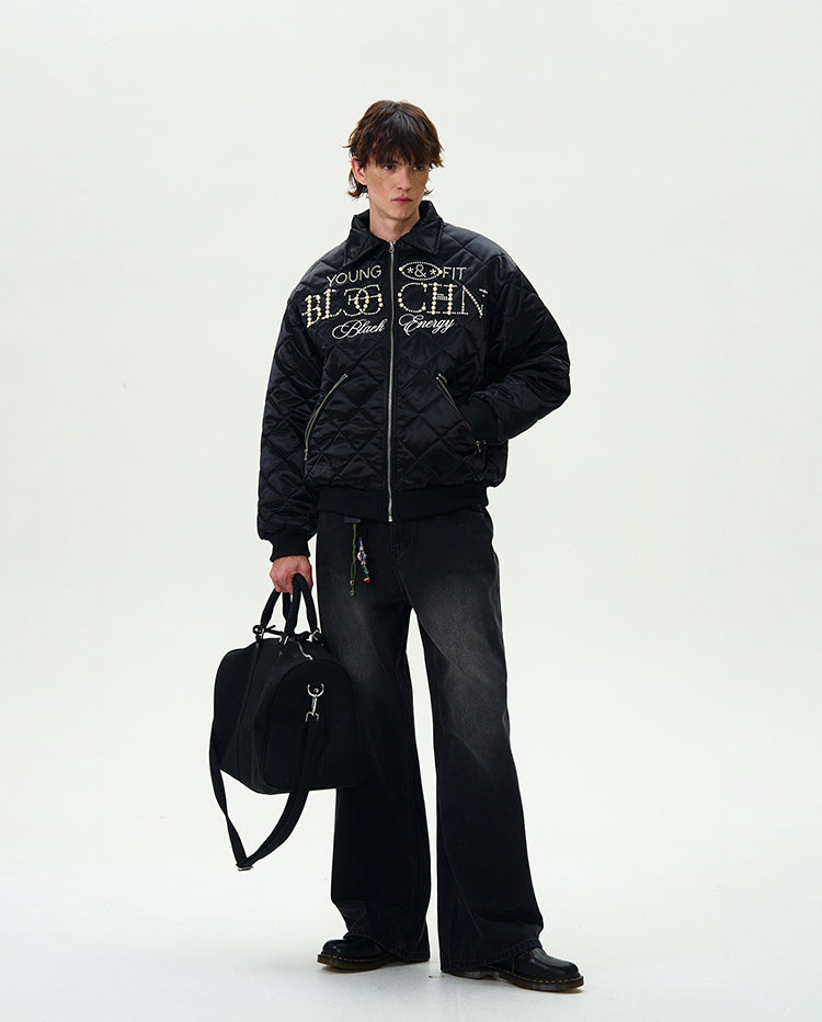 MADWITCH VINTAGE WARM PUFFER JACKET #BM292