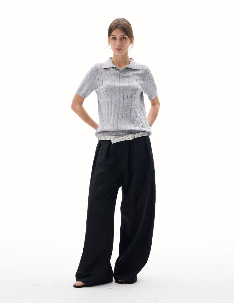 MADWITCH MINIMALIST POLO SHIRT #MFY224