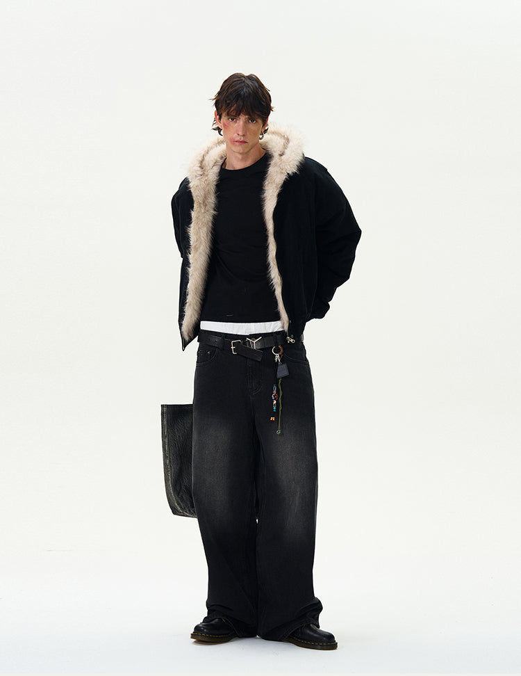 MADWITCH FLEECE-LINED JACKET #BM243