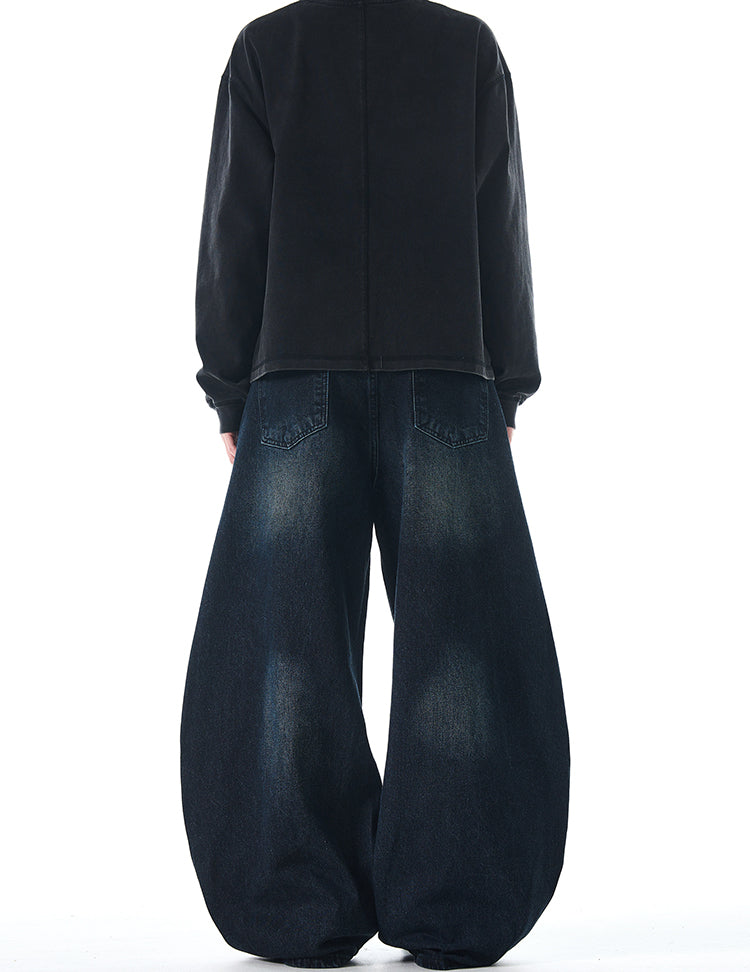 MADWITCH ULTRA-LOOSE JEANS #FX060