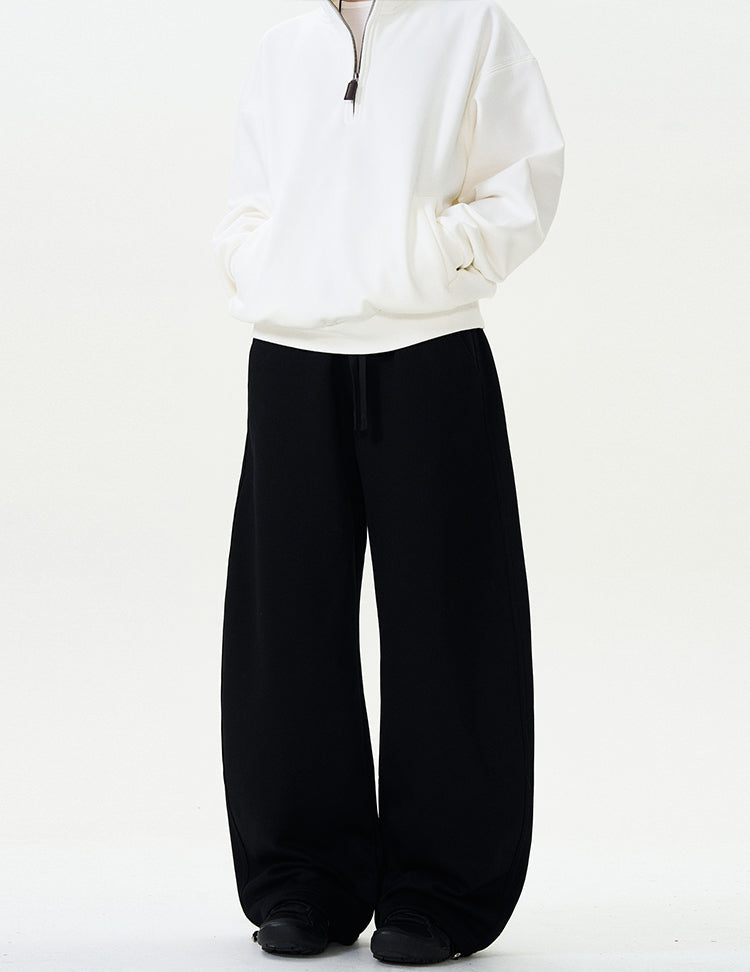 MADWITCH FLEECE-LINED CASUAL PANTS #C836