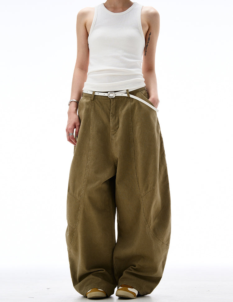 MADWITCH HIP-HOP BAGGY CARGO PANTS #C887