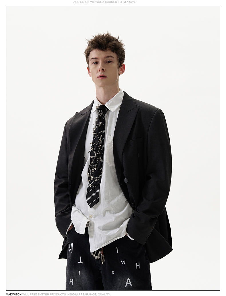 MADWITCH CASUAL SUIT JACKET #NR9982