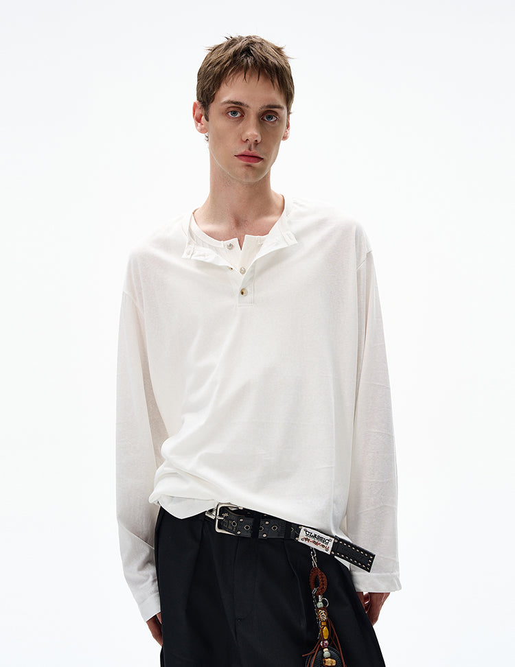 MADWITCH PREMIUM CASUAL LONG SLEEVE #DD3368