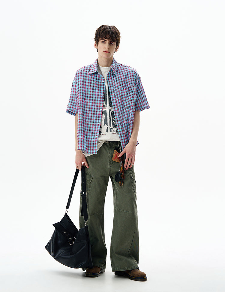 MADWITCH OVERSIZED CASUAL SHIRT #CR259