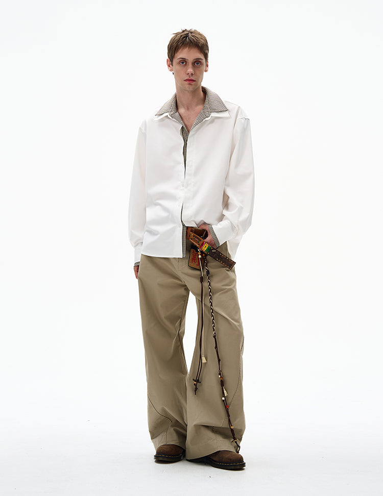 MADWITCH UNISEX COLORBLOCK SHIRT #22720Q25