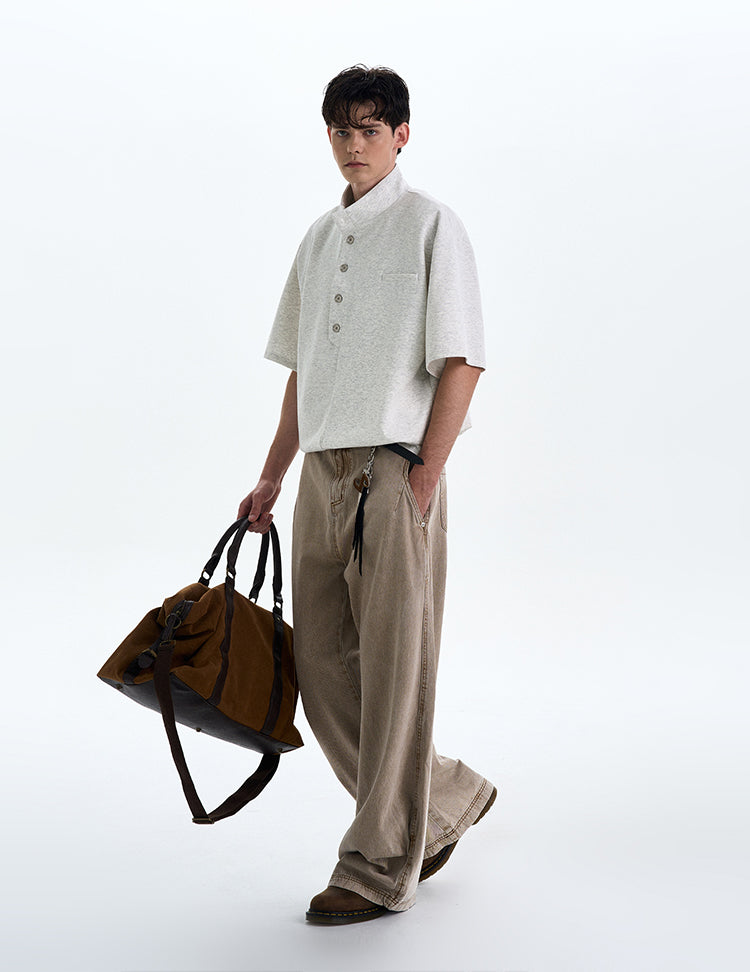 MADWITCH LOOSE FIT CASUAL T-SHIRT #T601