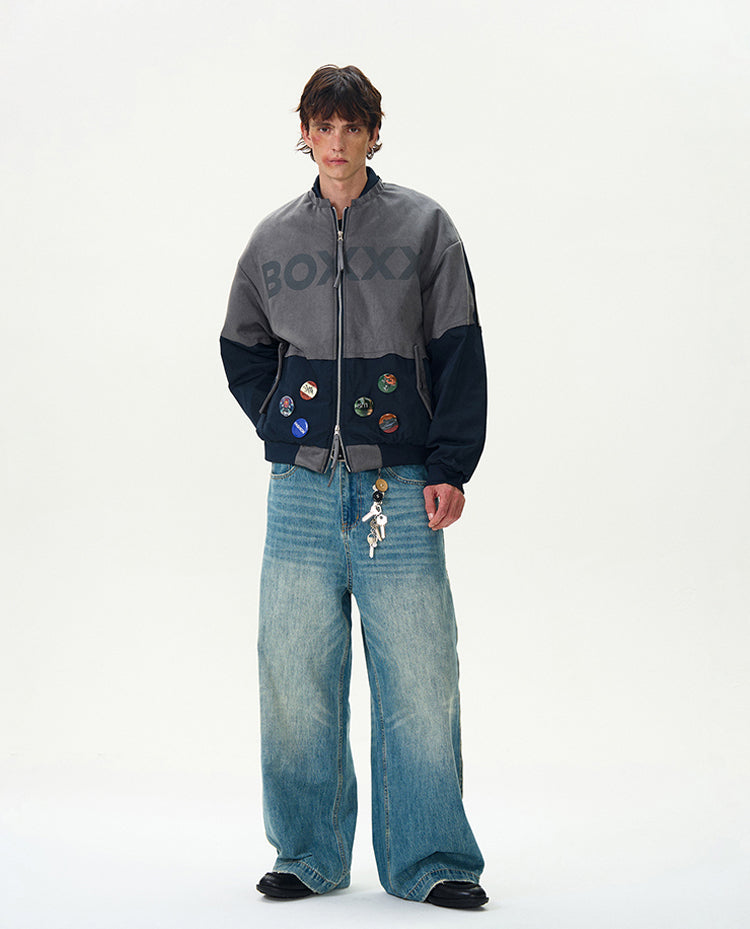 MADWITCH VINTAGE PILOT JACKET #YY11