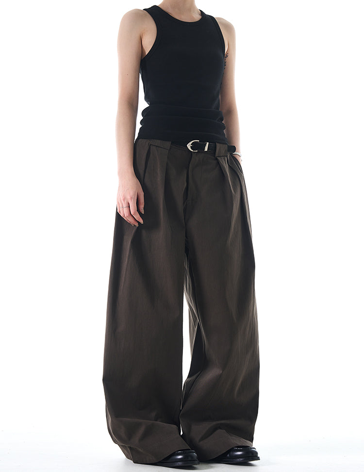 MADWITCH DRAPEY VERSATILE CASUAL PANTS #C851