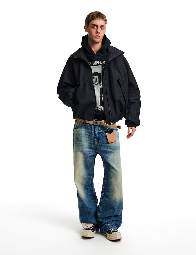 MADWITCH UTILITY PUFF JACKET #8815A308