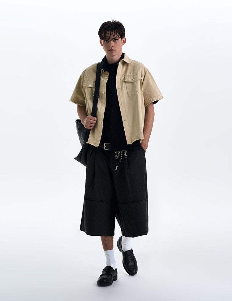 MADWITCH WORKWEAR SHORT SLEEVED SHIRT #RC194