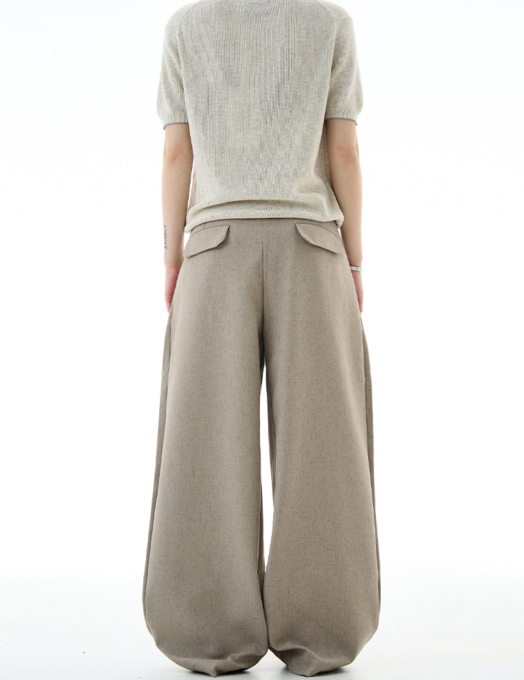 MADWITCH UNISEX WIDE LEG CASUAL DRESS PANTS #N1665